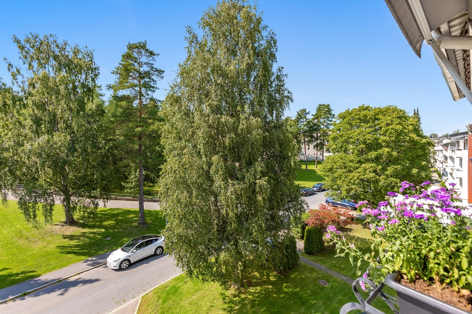 Pynten borettslag er et veldrevet borettslag på Lambertseter i Oslo som består av 566 andeler. Galleribilde