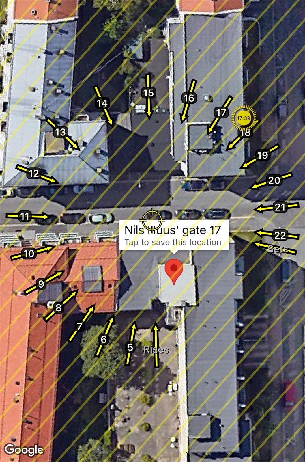 Solforhold i midten av juni Galleribilde