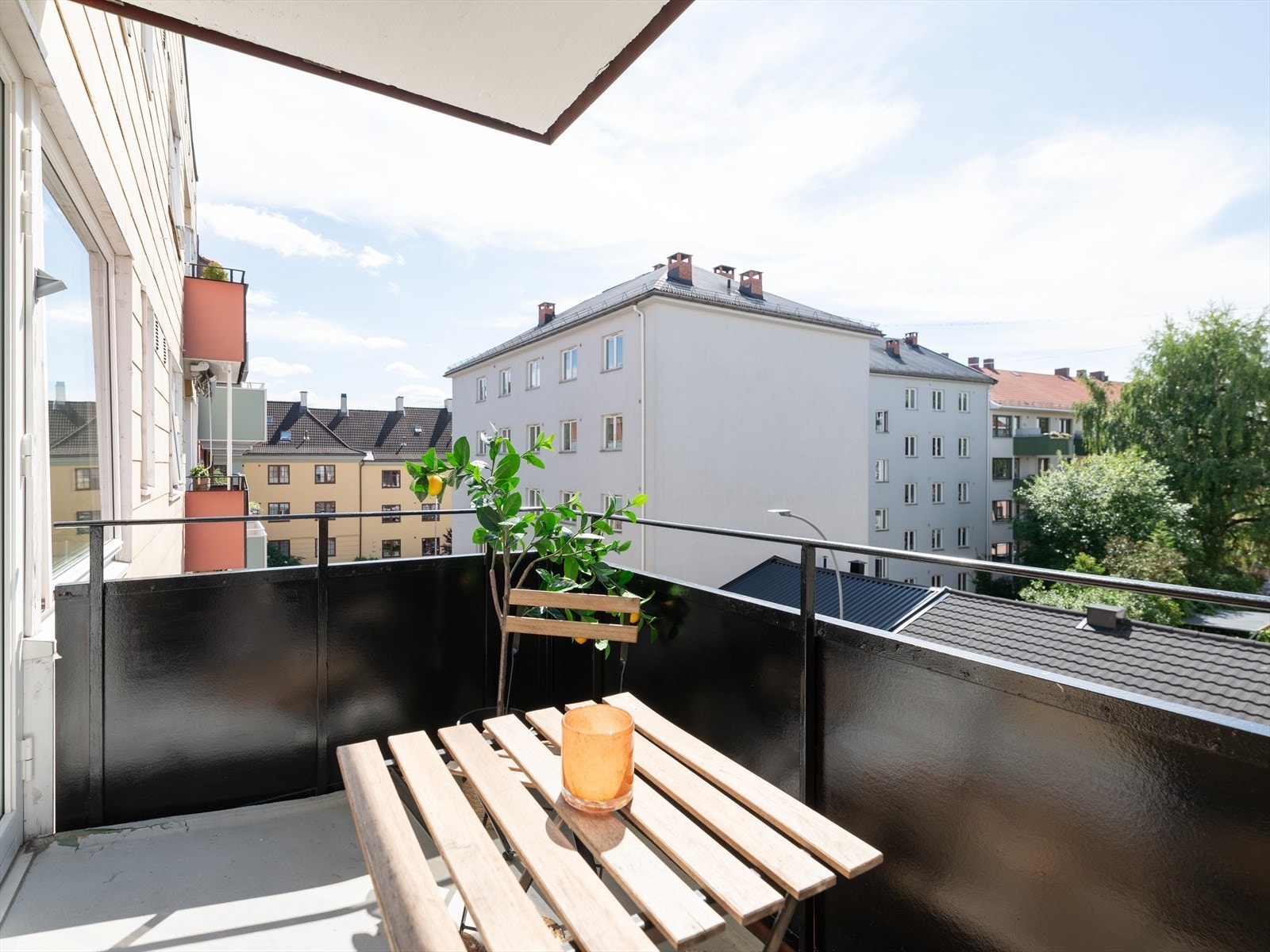 En flott og delikat 2-roms med en sentral og rolig beliggenhet på Sandaker Galleribilde