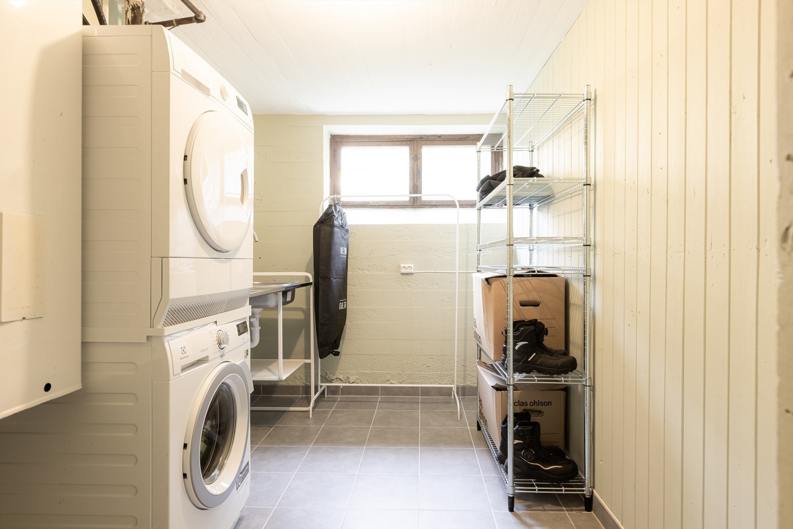 Privat vaskerom i kjeller Galleribilde