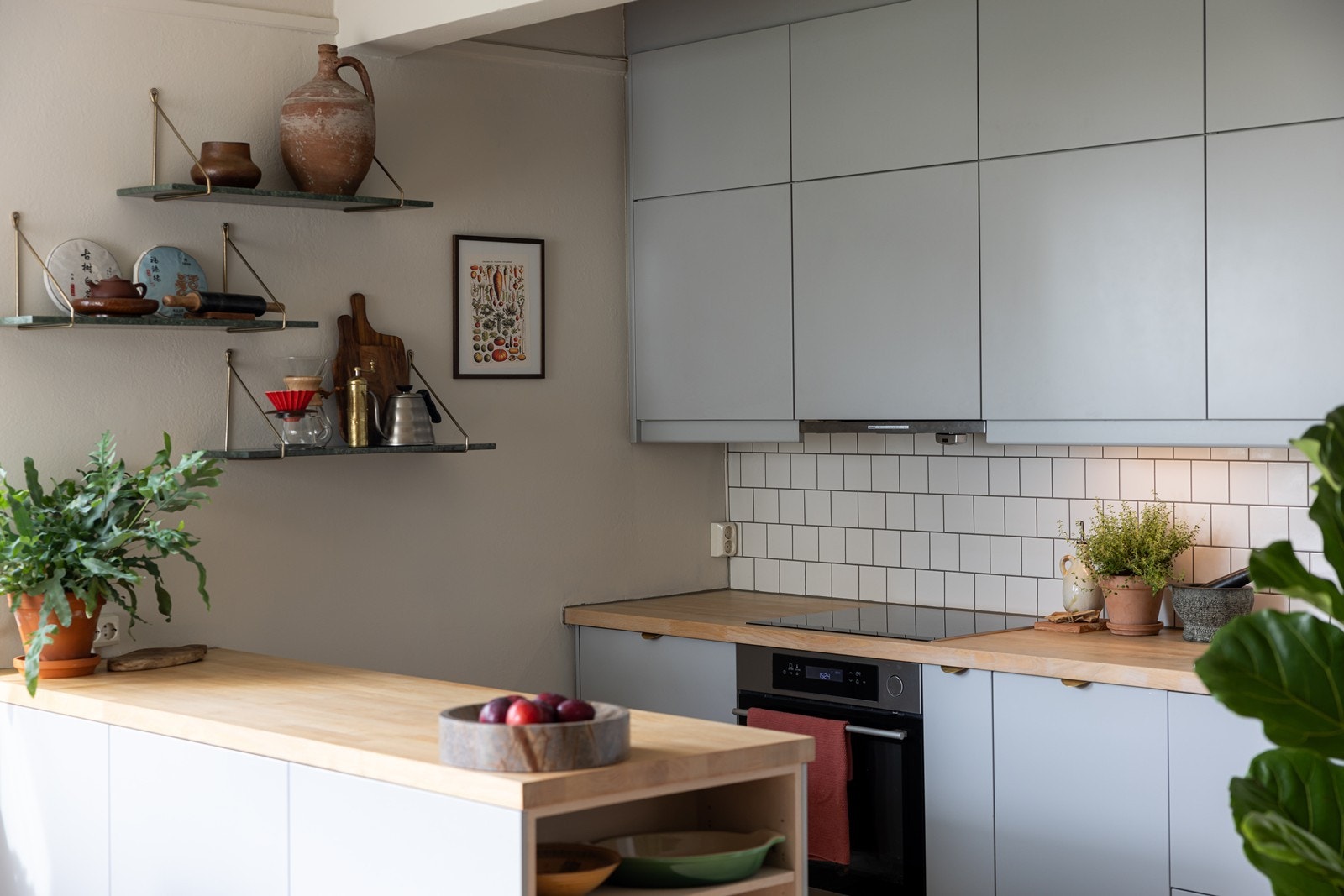 Kjøkken Galleribilde