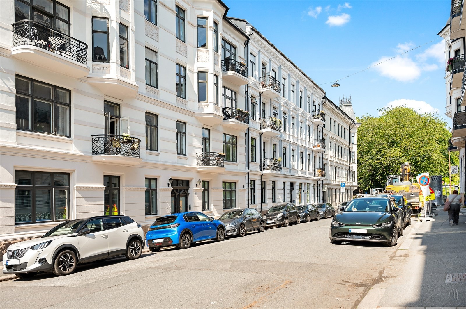 Hyggelig nabolag! Rett ved St. Hanshaugen Galleribilde