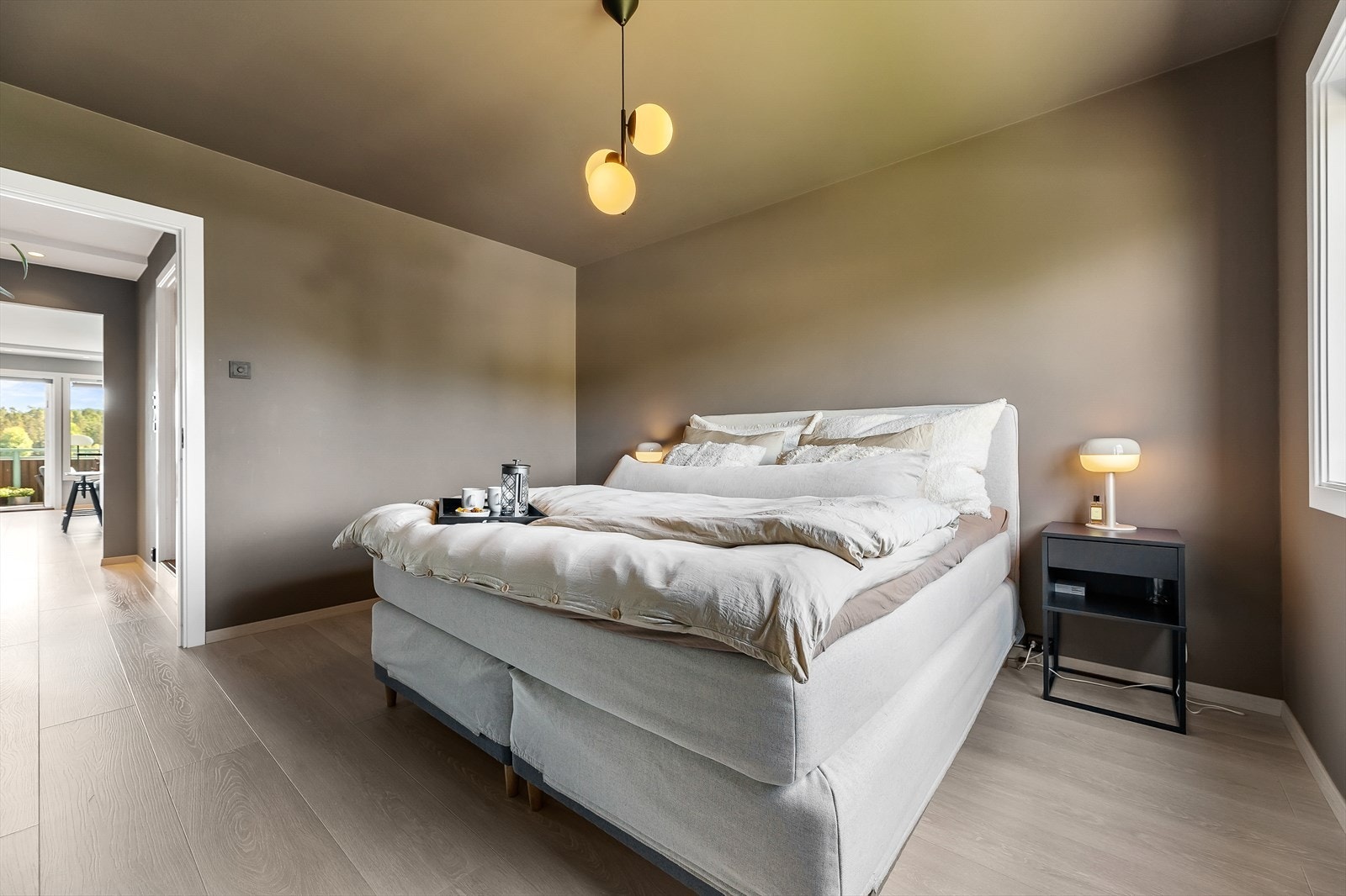 I tillegg er det plass til å sette inn kommode/garderobeløsning. Galleribilde