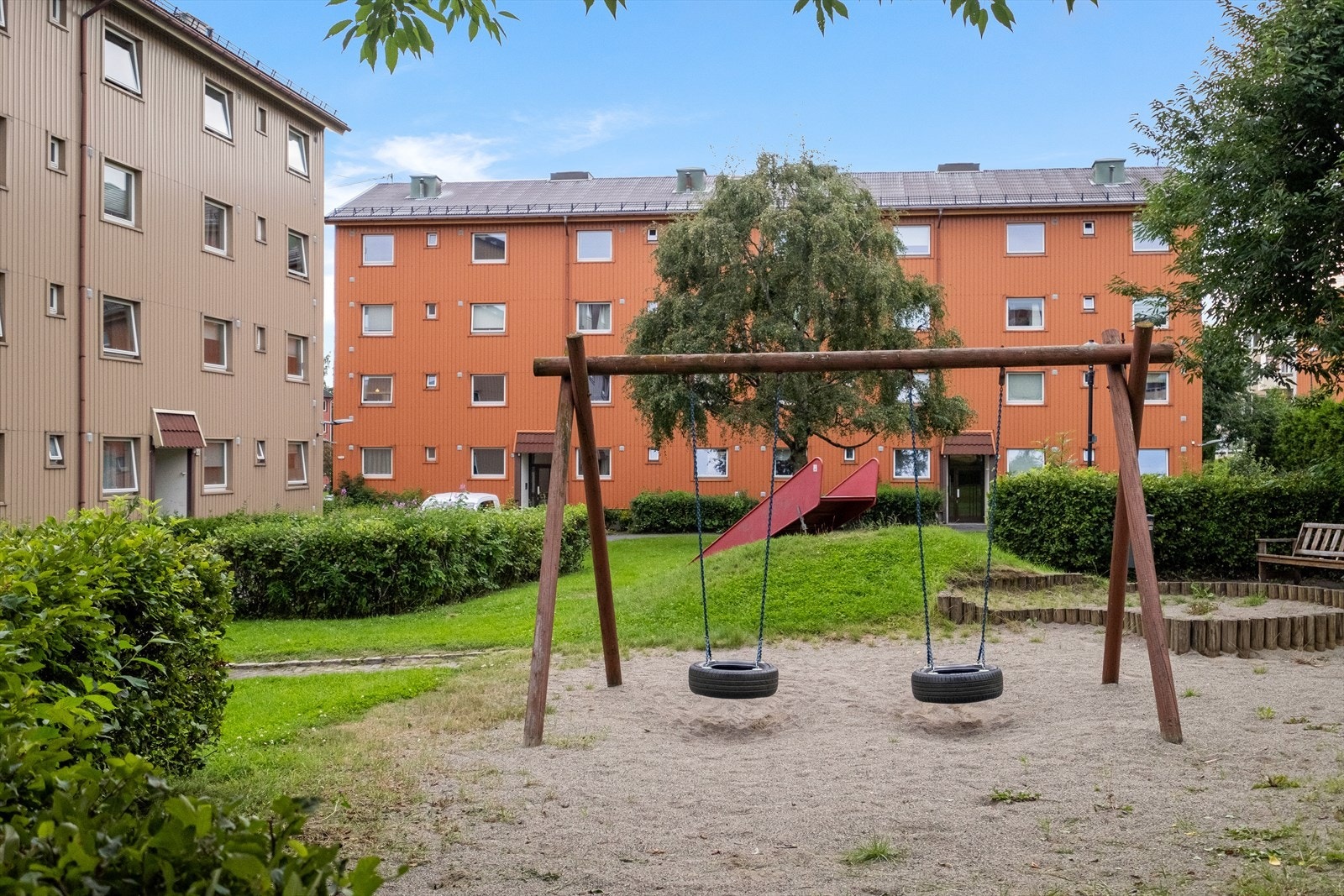 Hyggelige fellesområder. Galleribilde