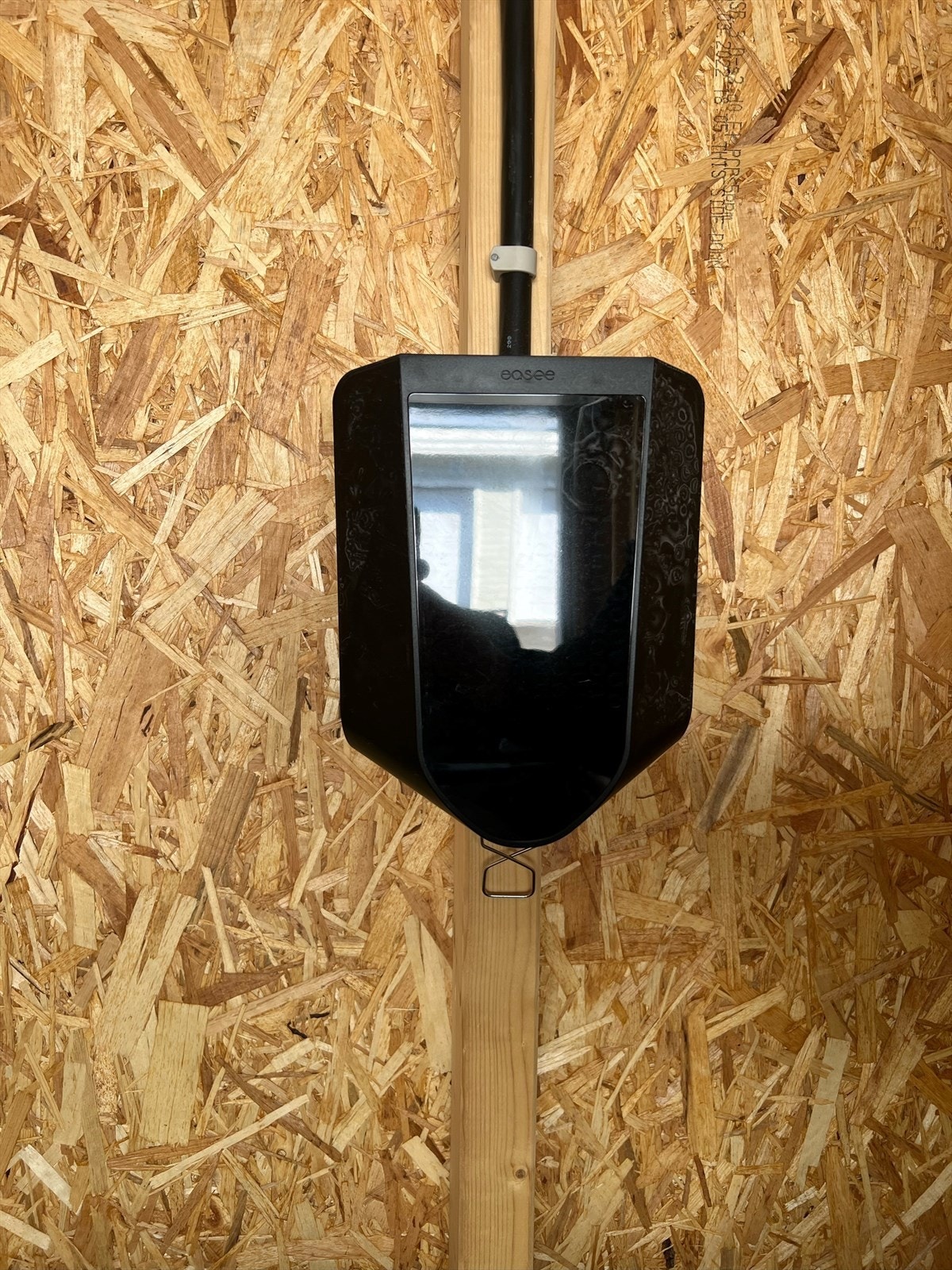 Installert elbil-lader Galleribilde