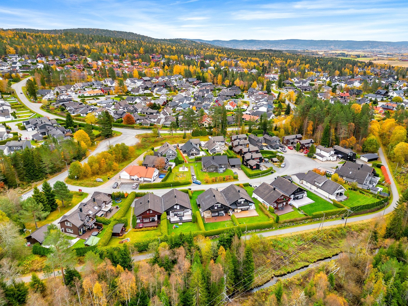 Tomten er på 574 kvm Galleribilde