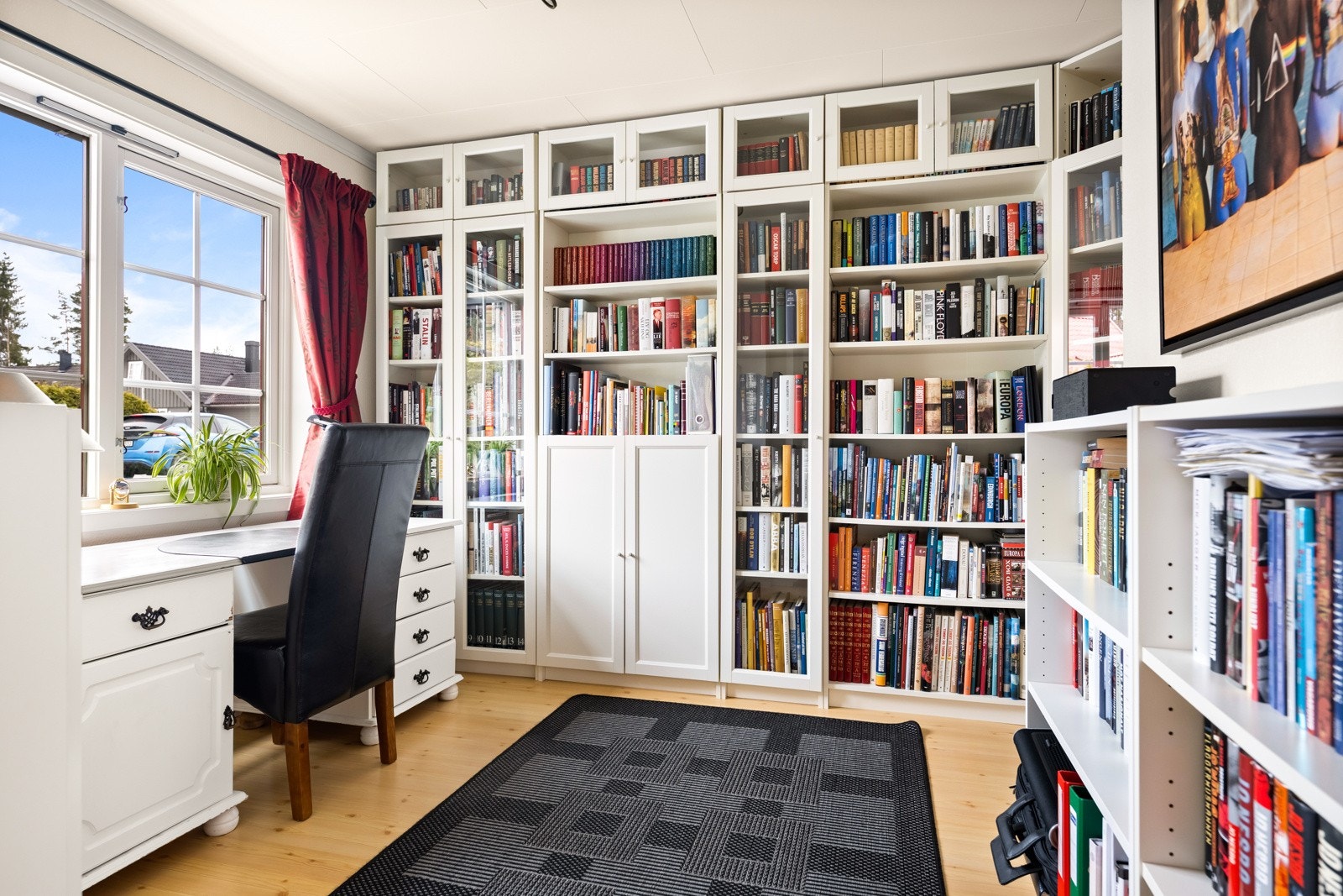 Soverom/kontor - 1. etasje Galleribilde