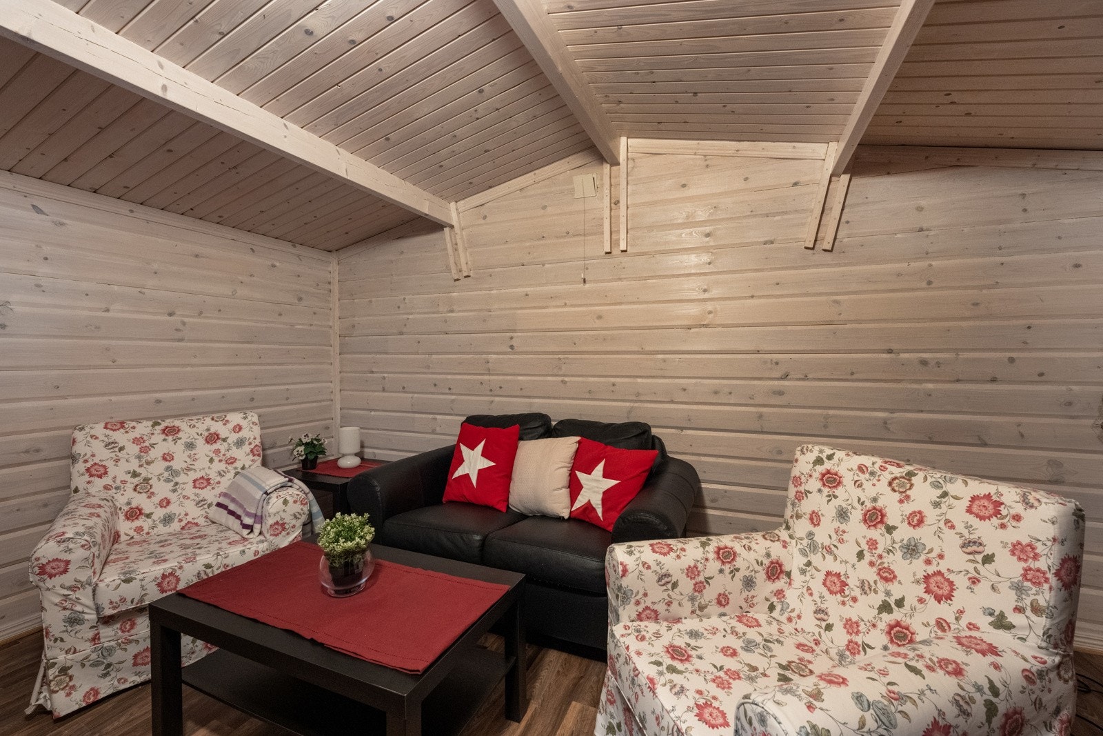 Innredet utehus Galleribilde