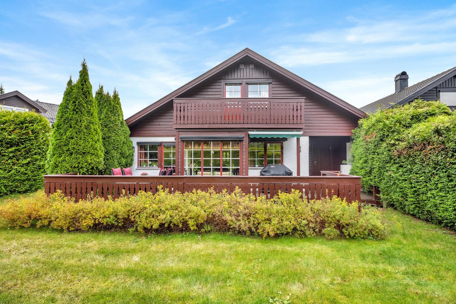 Her har du tilgang til en rekke flotte uteområder. Galleribilde