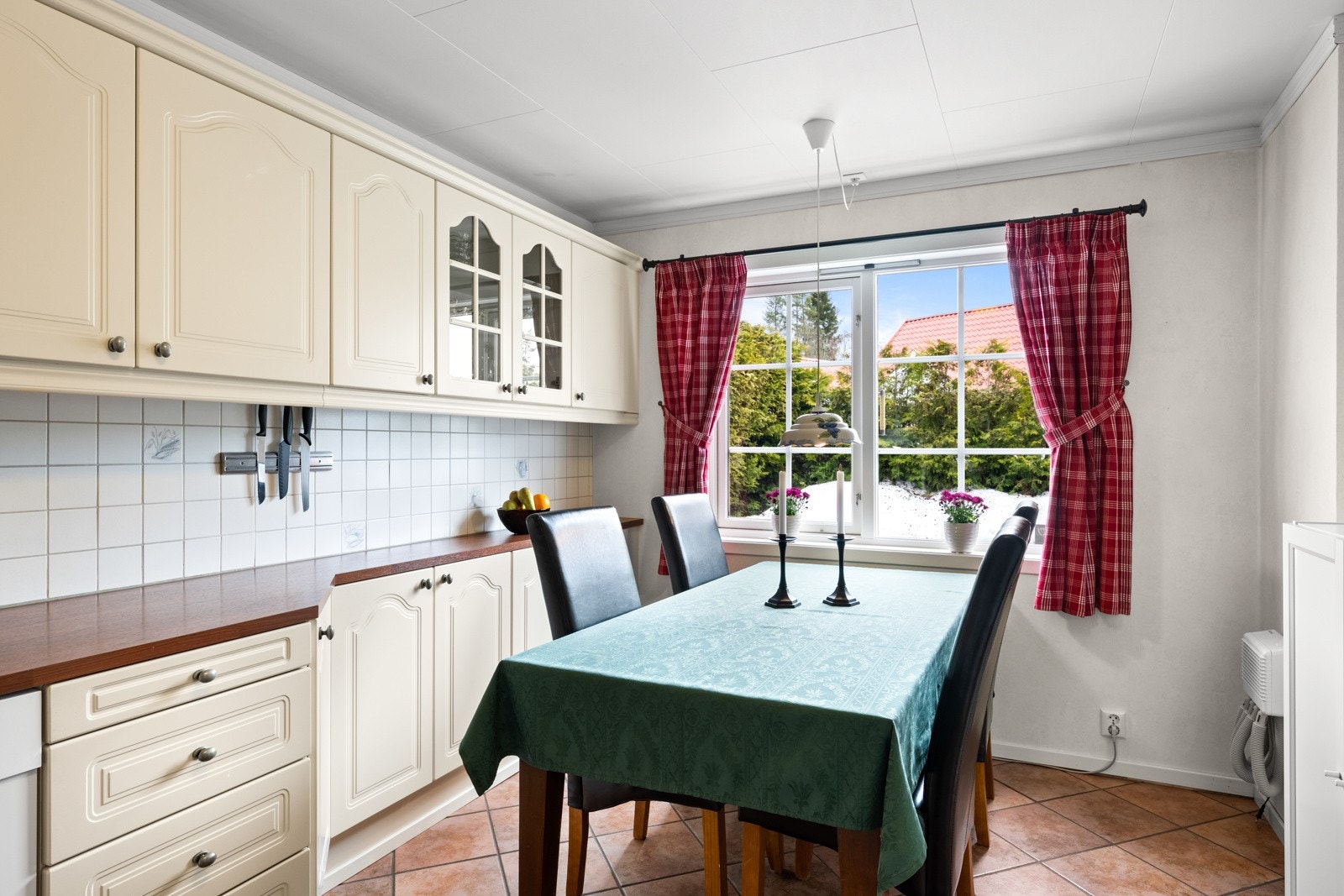 Benkplate av laminat Galleribilde