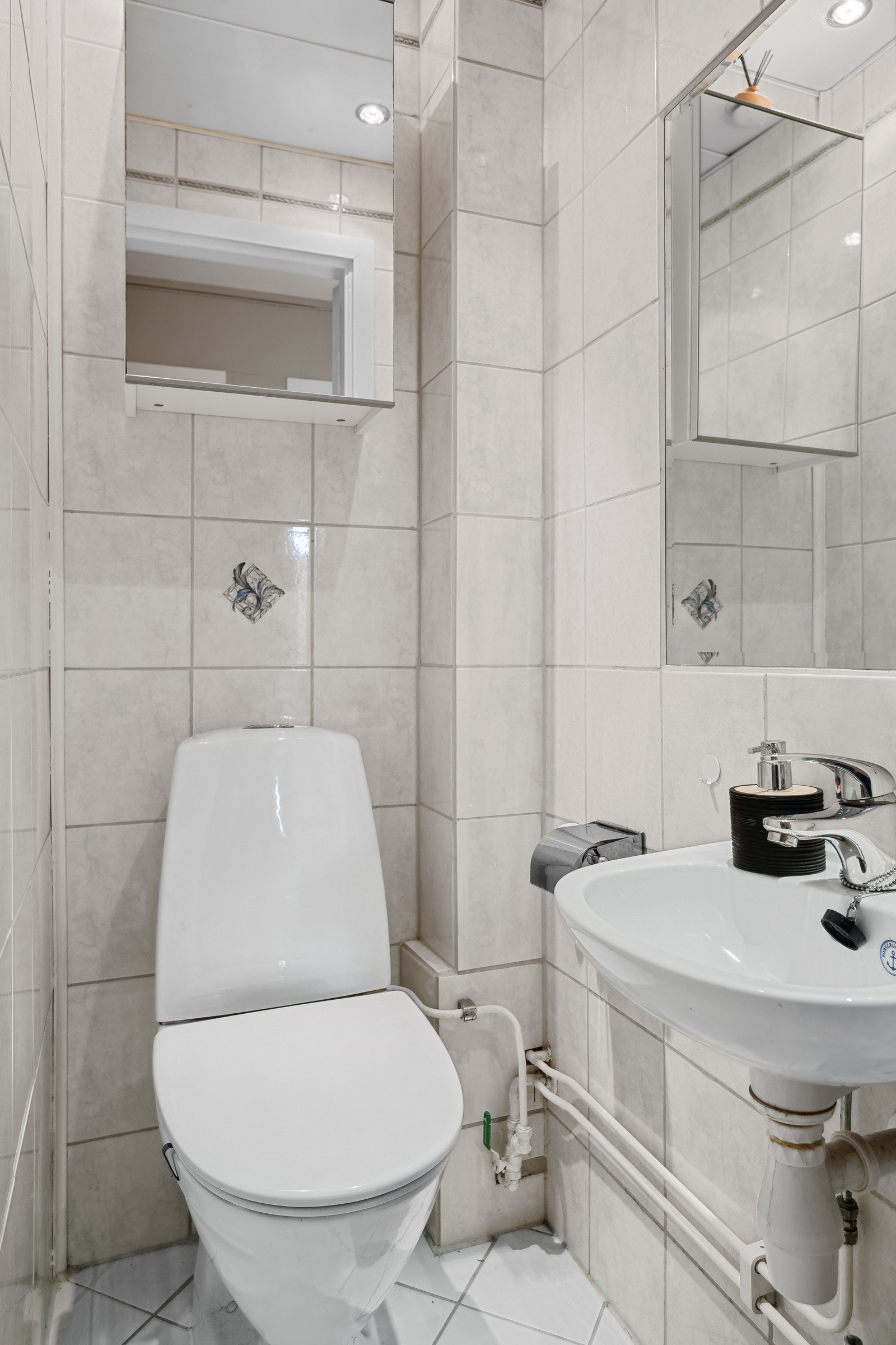 Toalettrom Galleribilde