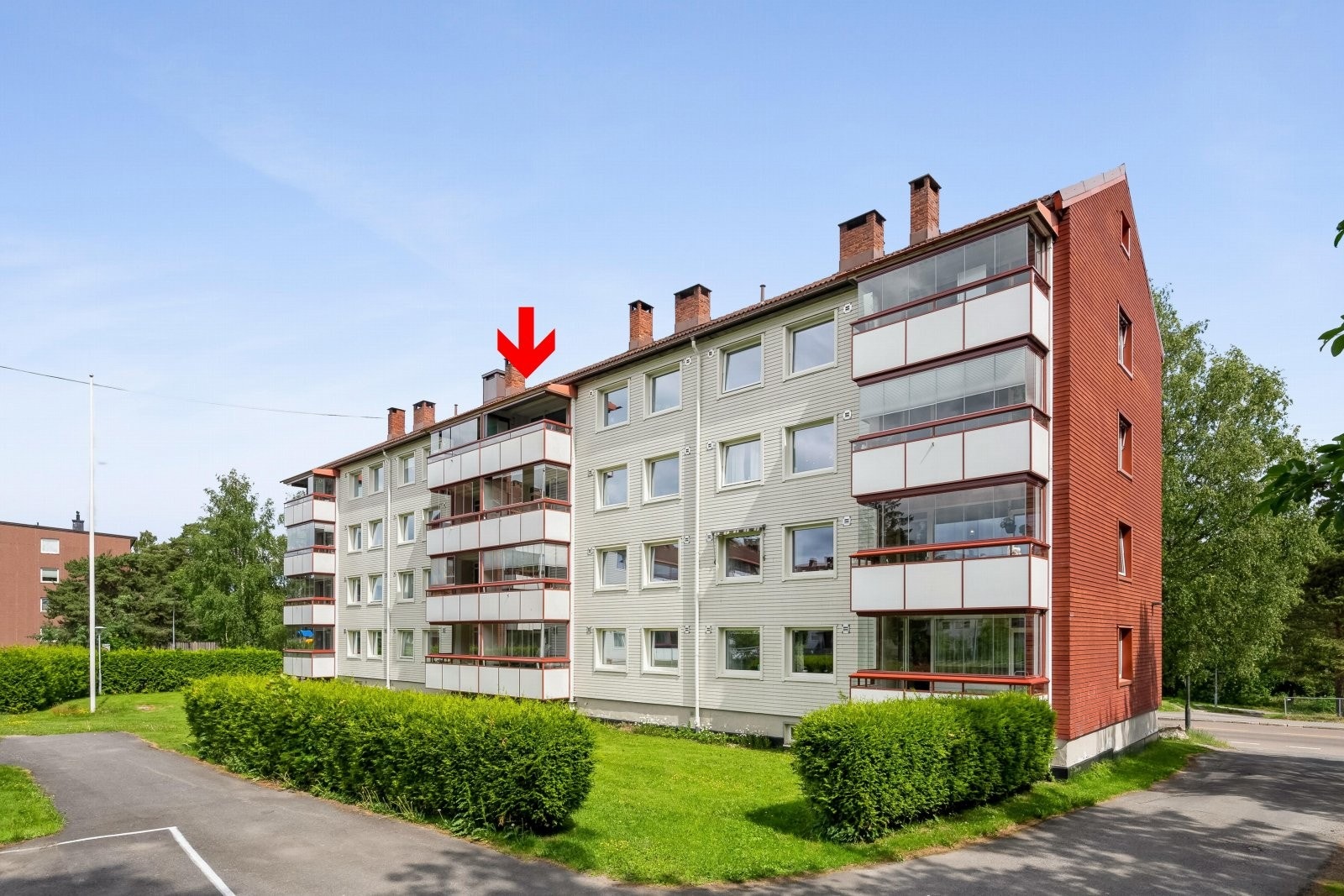 Fasade og fellesarealer Galleribilde