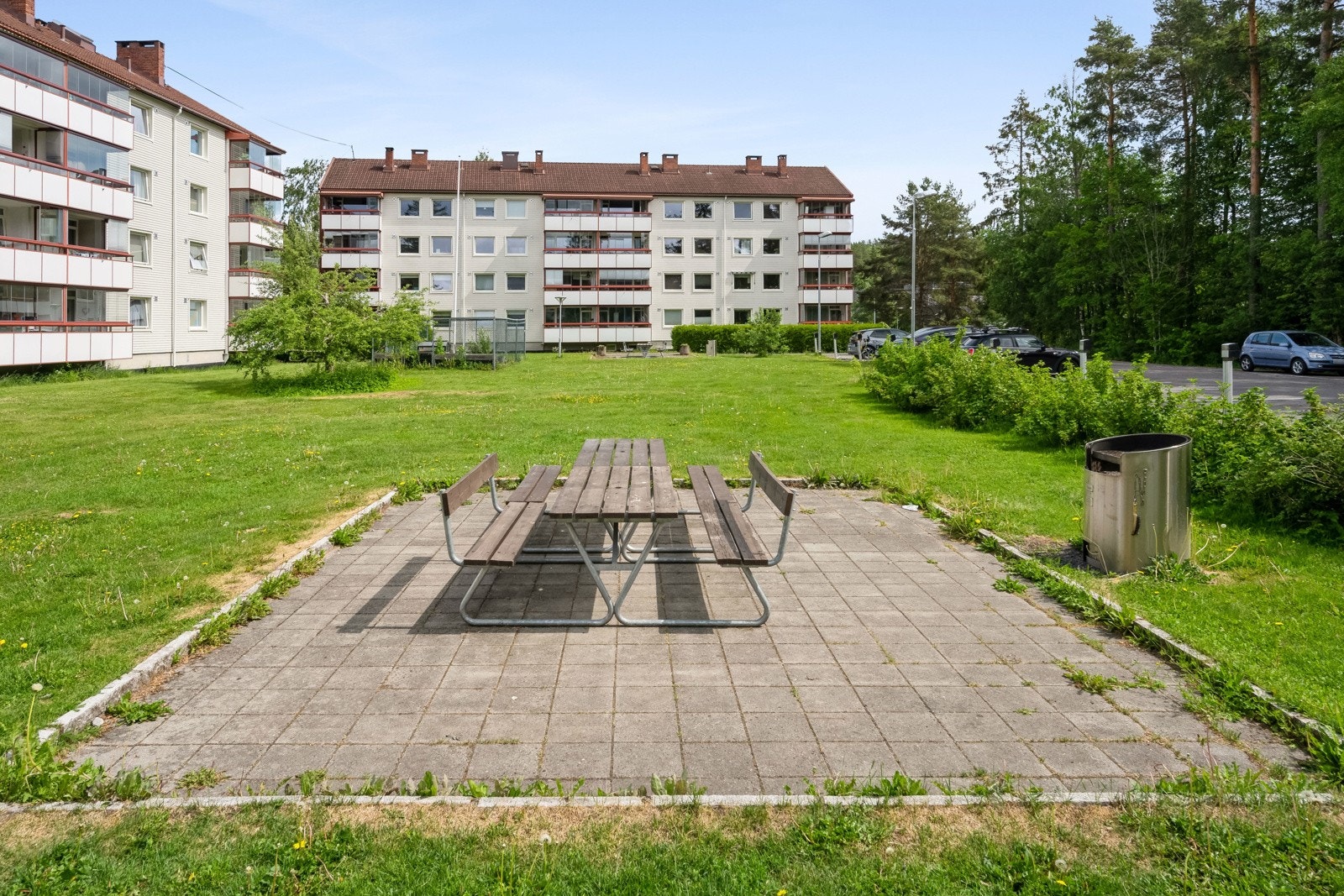 Pent opparbeidet flotte fellesarealer Galleribilde