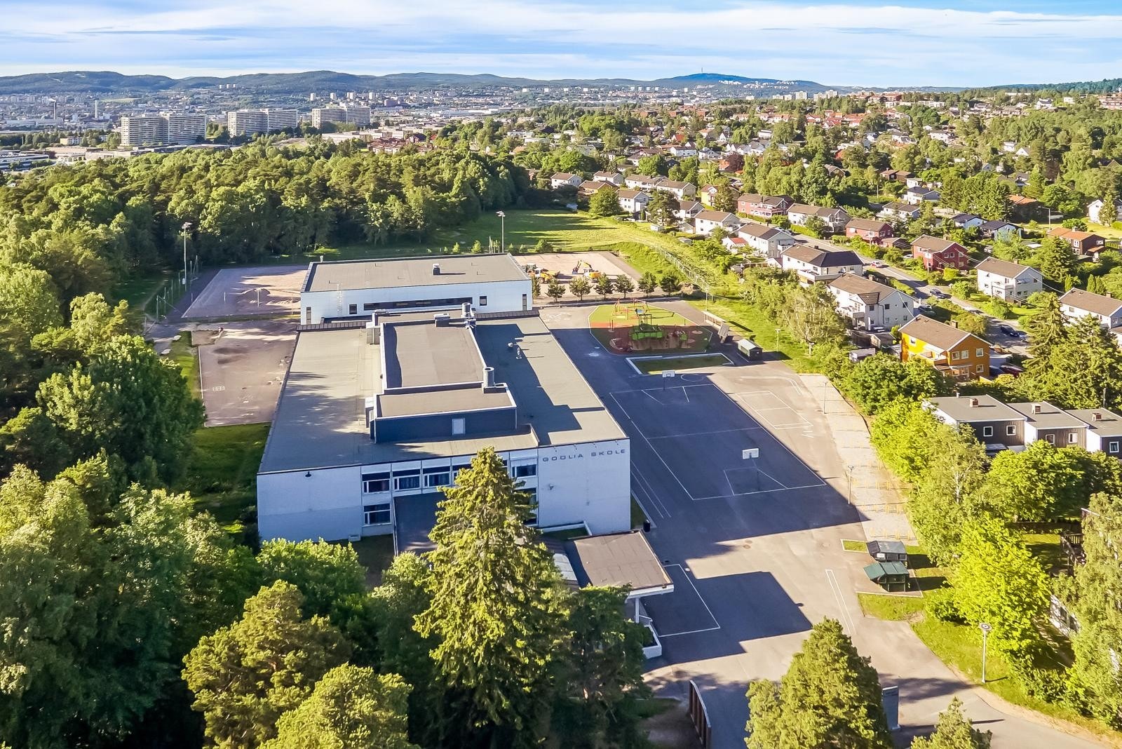 Boligen sogner til populære Godlia skole Galleribilde