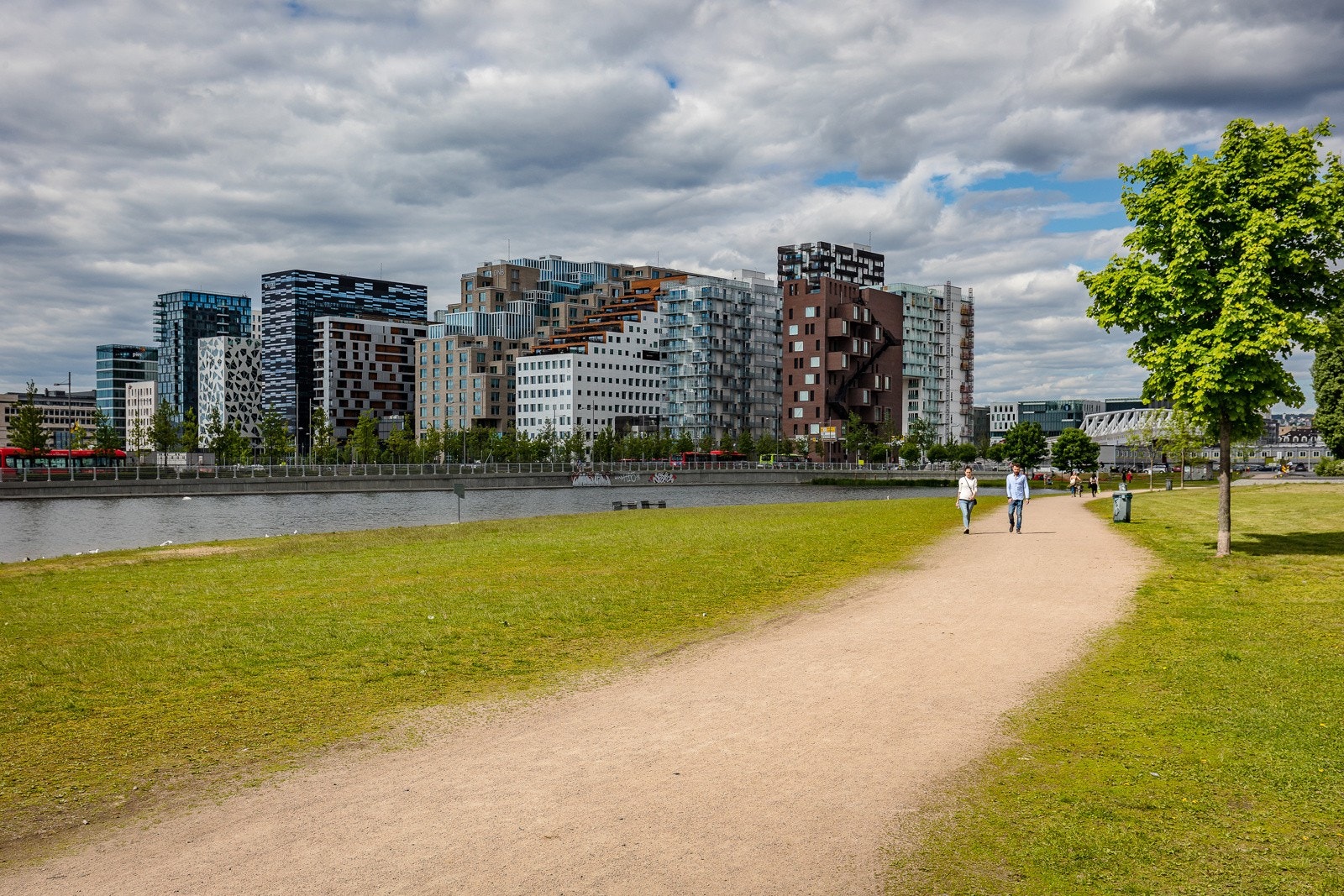 Middelalderparken er heller ikke langt unna. Her arrangeres festivaler sommerstid! Galleribilde
