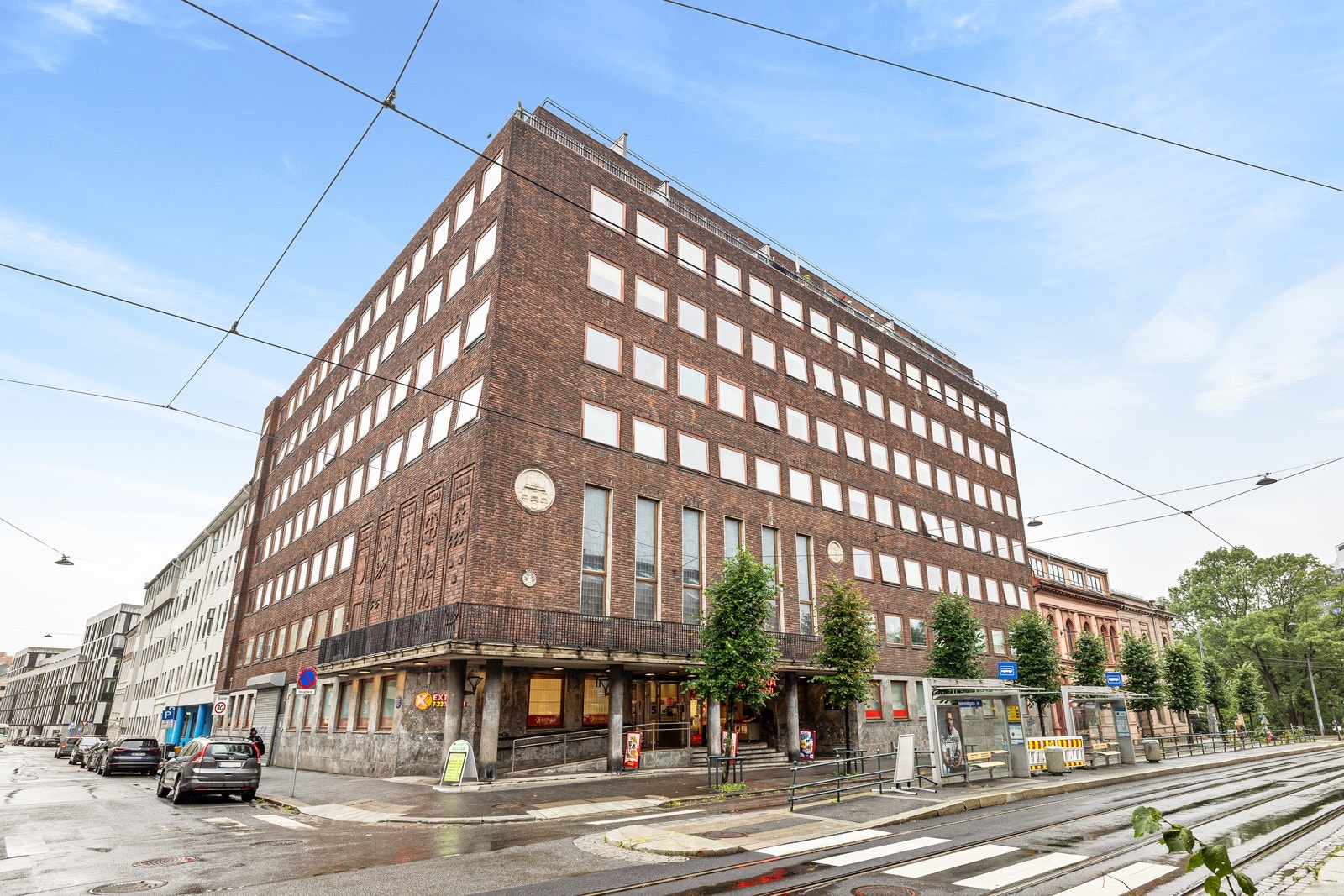 Fasade Trondheimsveien 5D Galleribilde