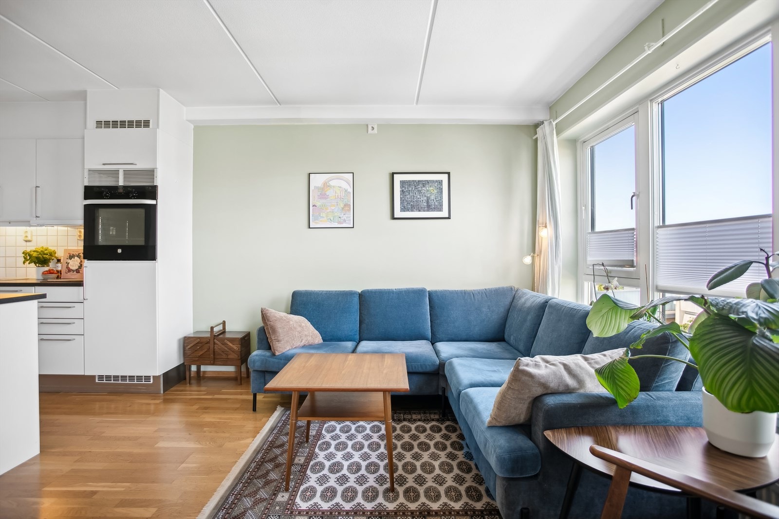 Leiligheten ligger i 4.etg med heisadkomst. Galleribilde