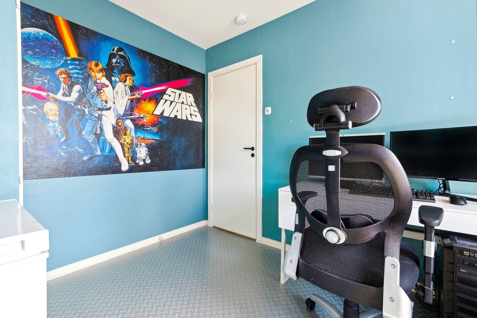 Soverom 3 er av god størrelse. Galleribilde