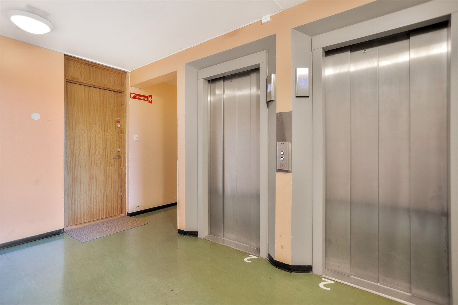 Heis i bygget for enkel tilgang Galleribilde