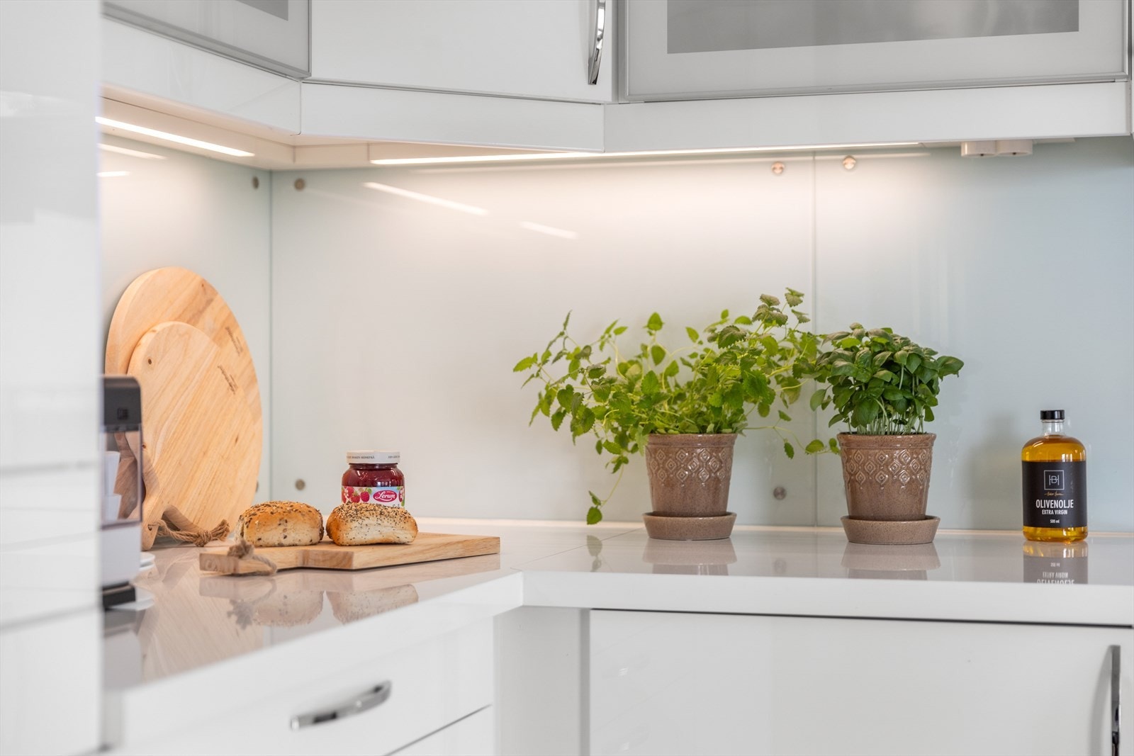 Tidløst kjøkkeninnredning. Galleribilde