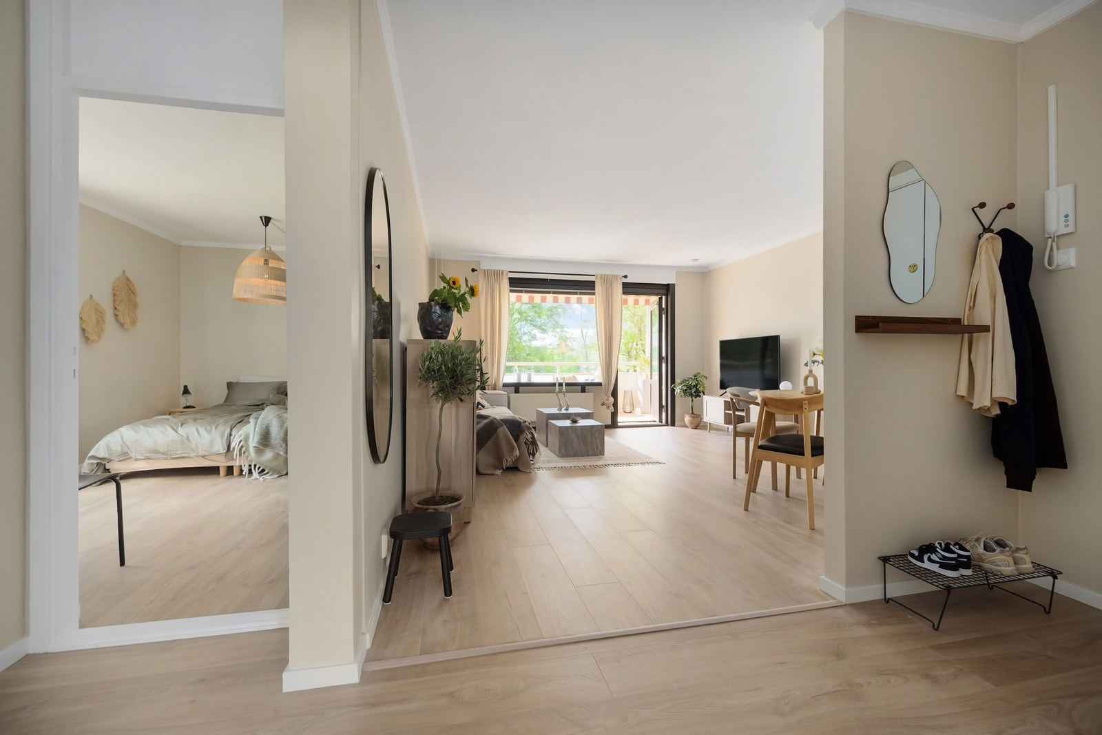 Store og luftige rom Galleribilde