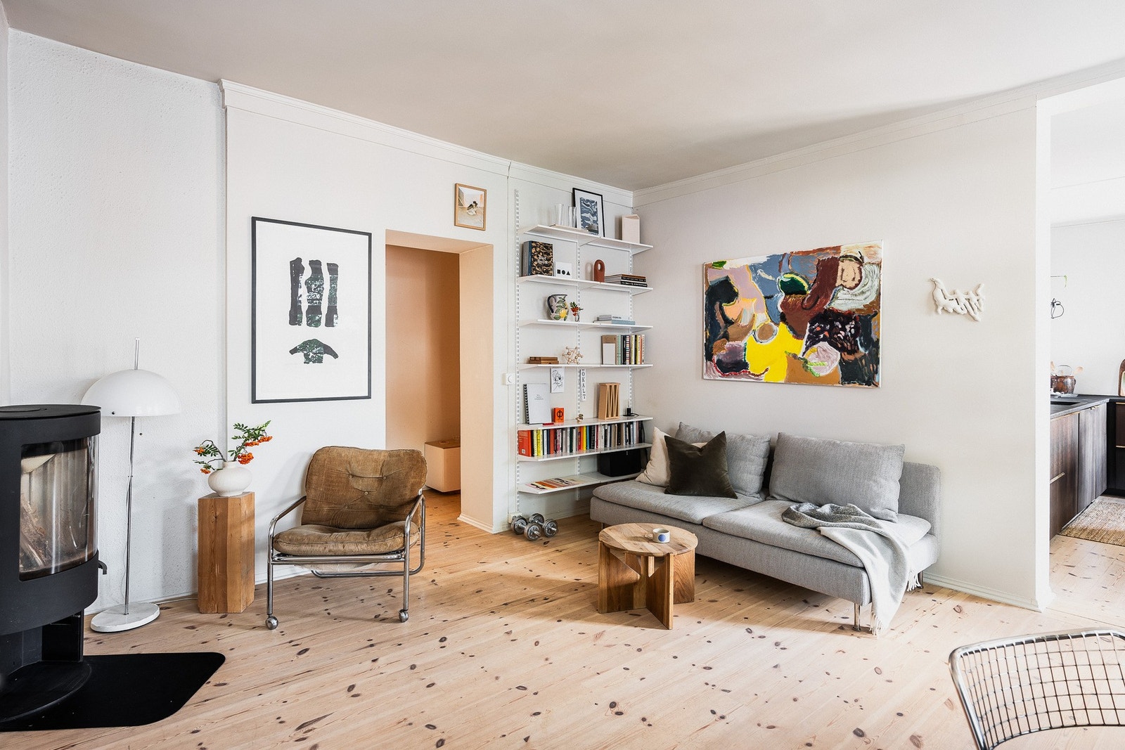 Åpent og luftig. Galleribilde