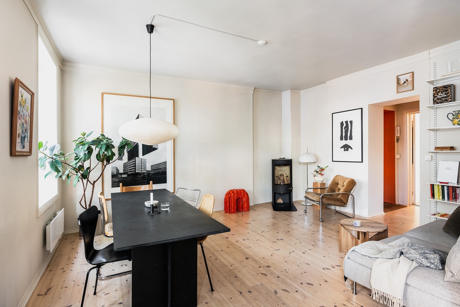 Innholdsrik og praktisk planløsning. Galleribilde