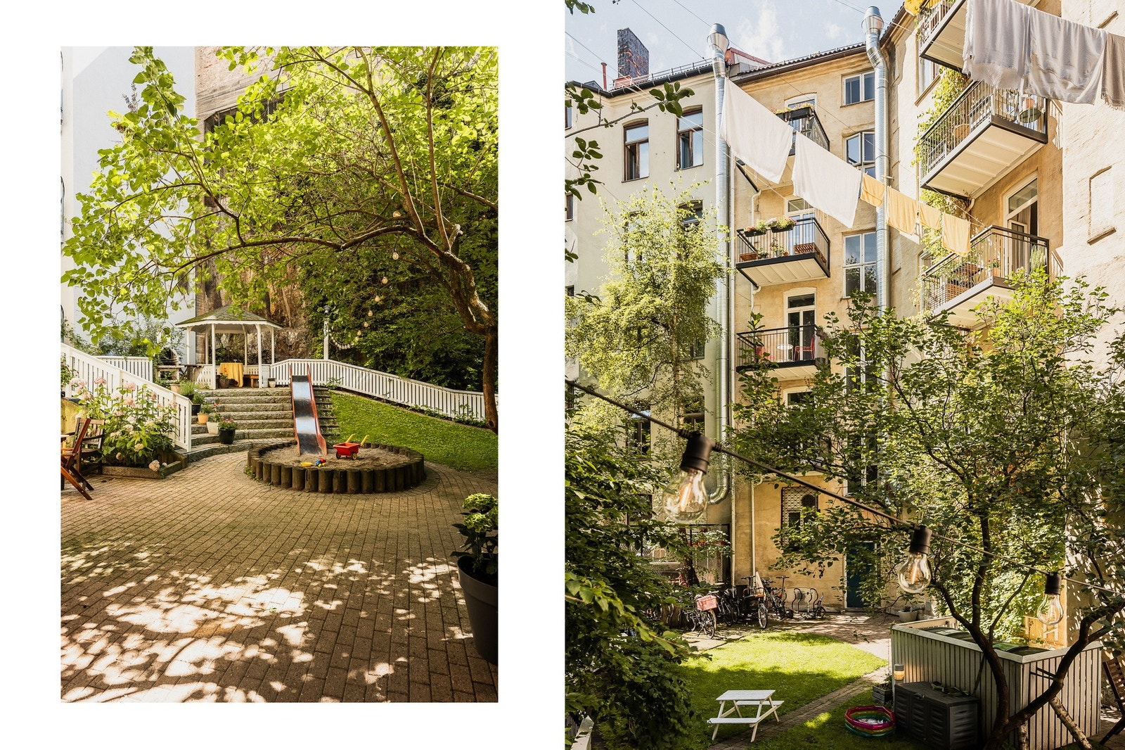 Et fint sted å tilbringe tid i sommerhalvåret. Galleribilde