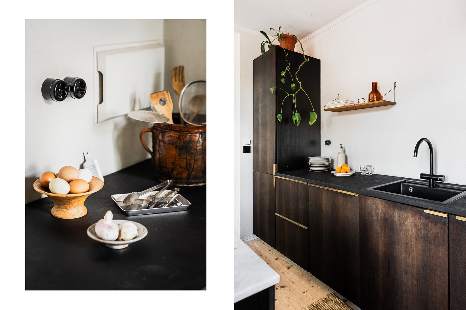 Et flott kjøkken du kan fryde deg over! Galleribilde