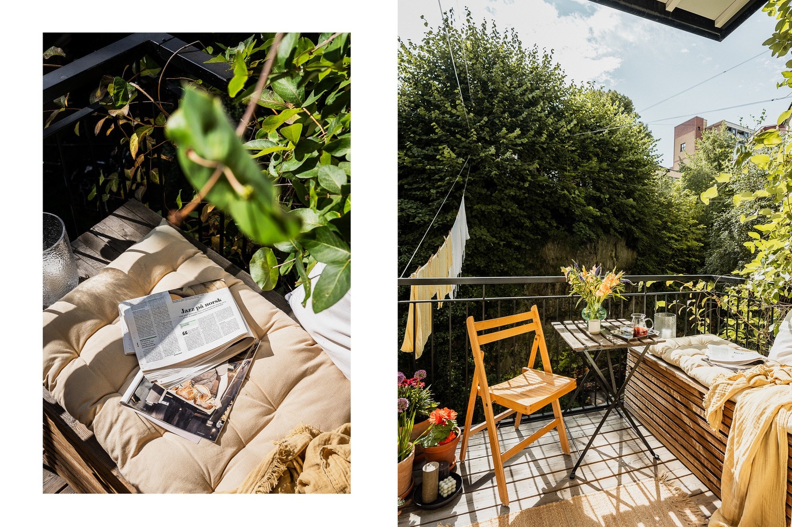 Et fint sted å rusle rett ut til på morgenkvisten. Galleribilde