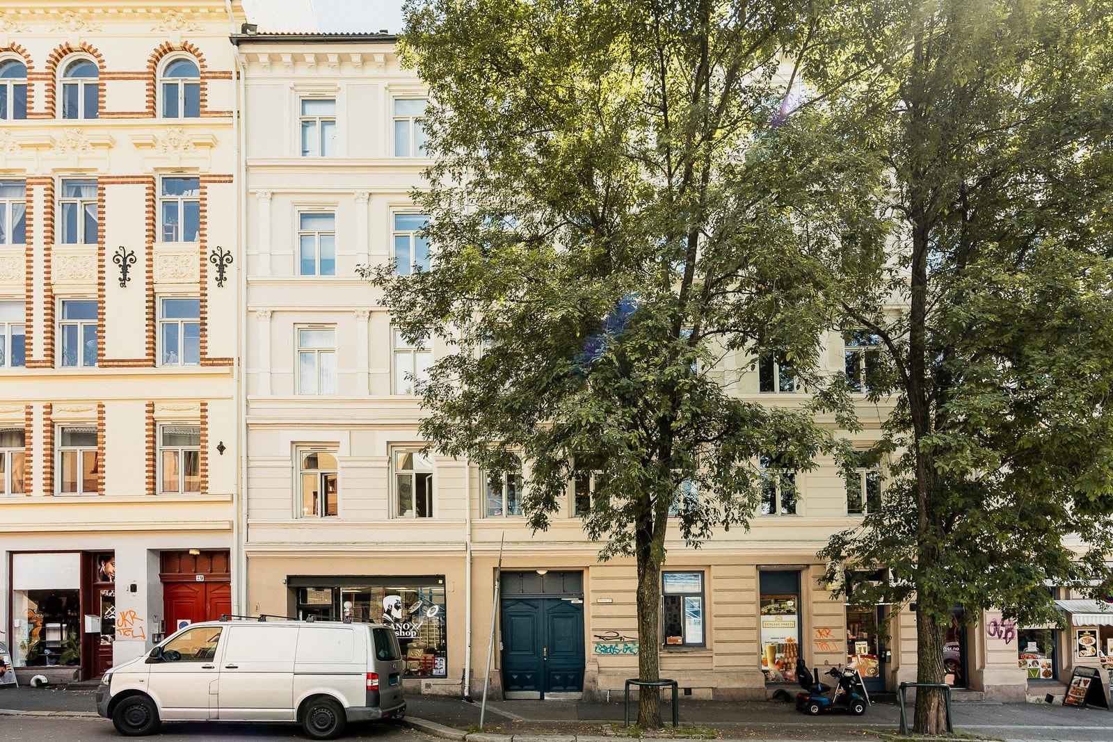 Et flott bosted med nærhet til det meste. Galleribilde