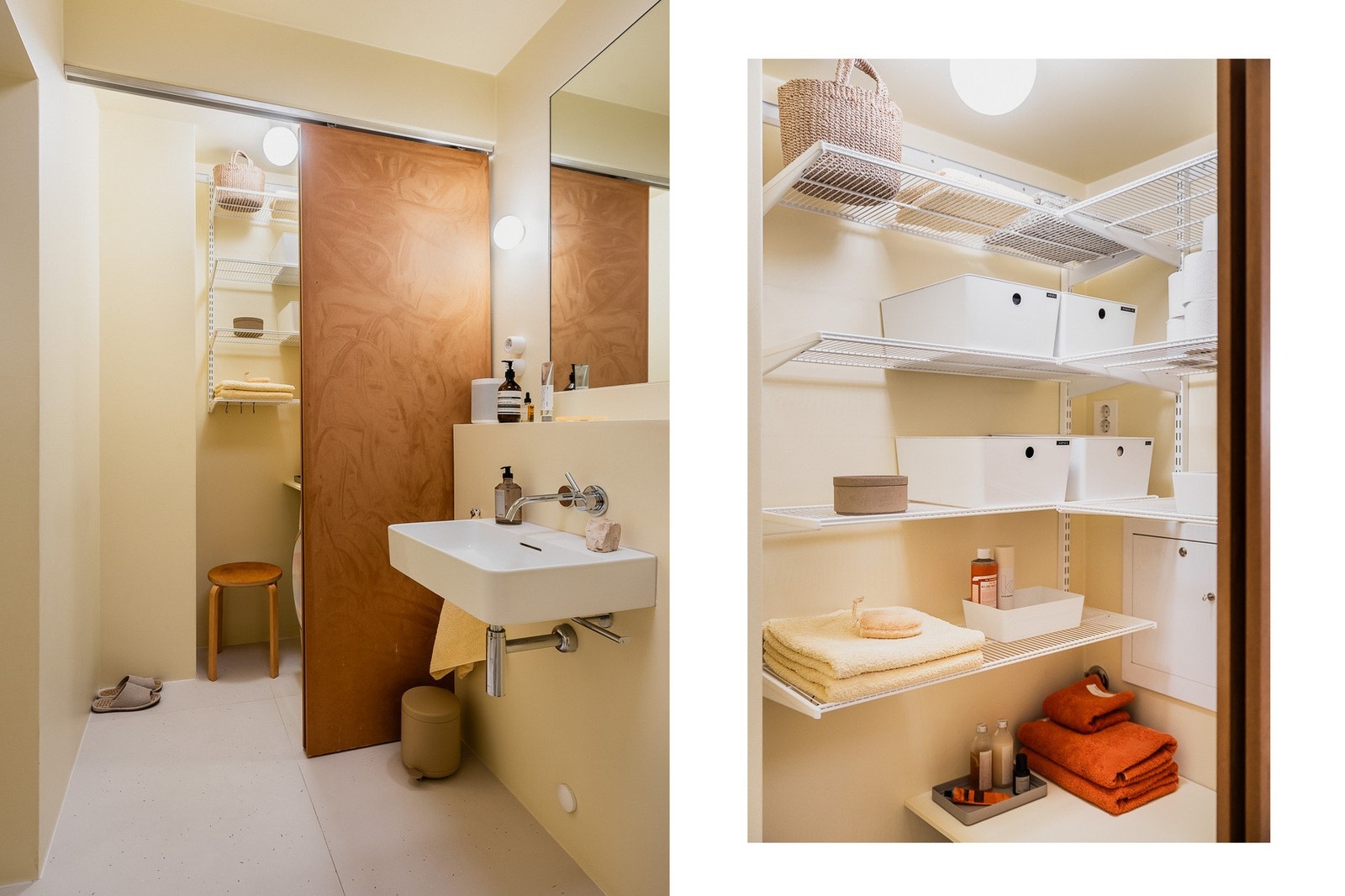 Stilrent og flott baderom, totalrenovert i 2020. Galleribilde