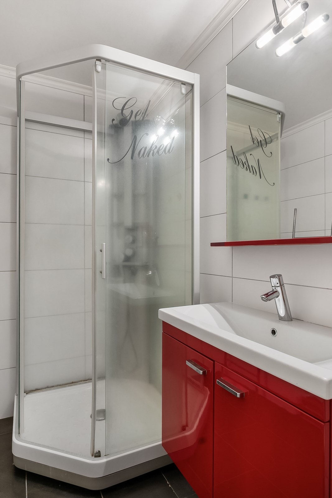 Badet i 2. etasje ble oppgradert i 2010 Galleribilde