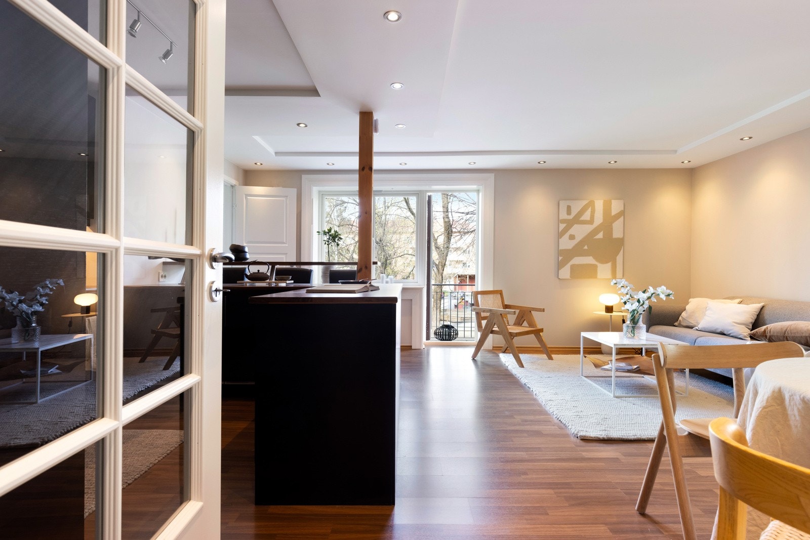 Det er IN-ordning på fellesgjeld og ved innfrielse av fellesgjelden vil felleskostnadene reduseres. Galleribilde