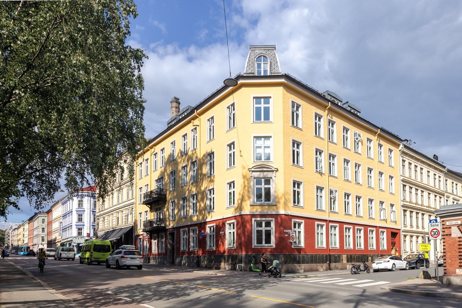Fasade. Galleribilde