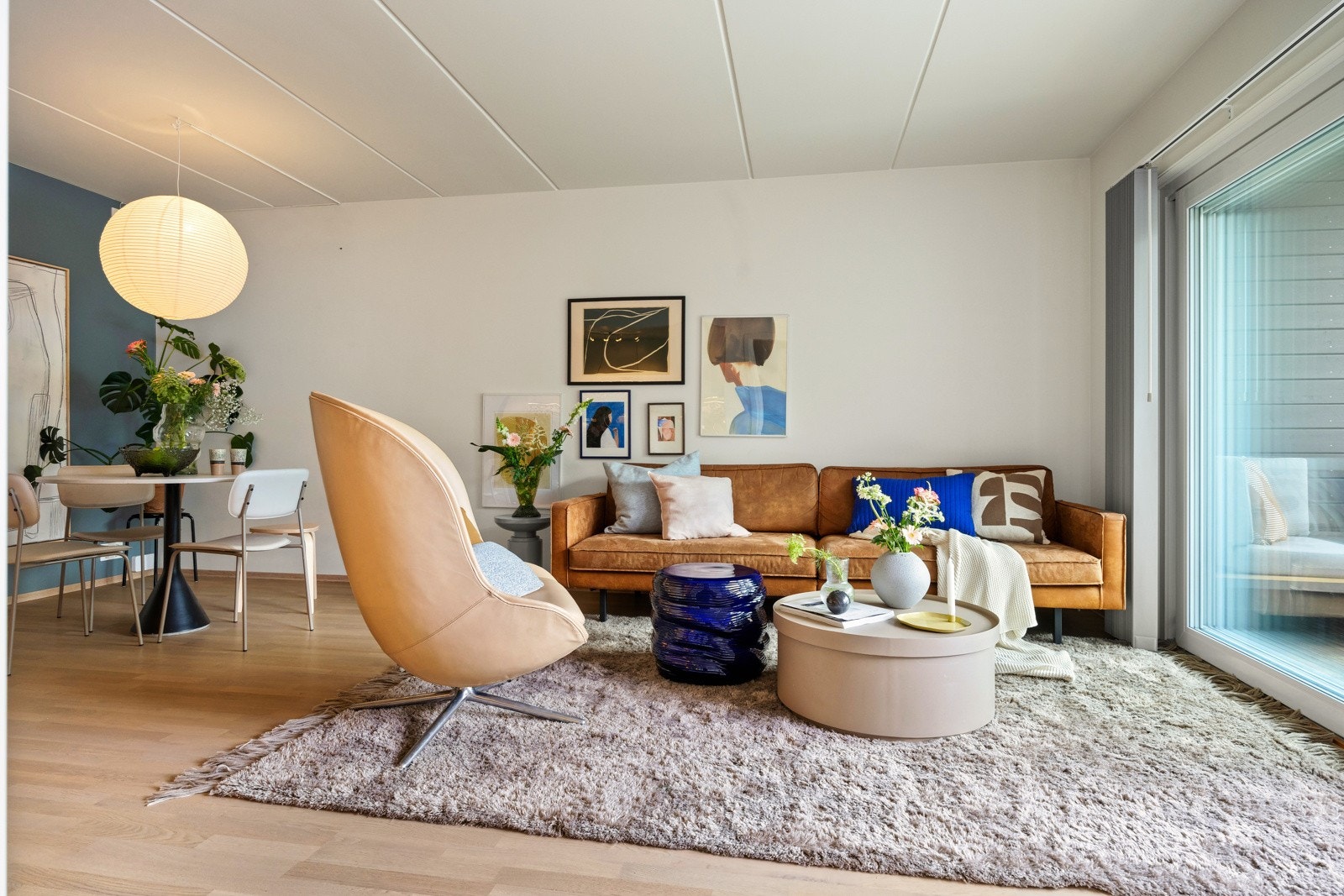 Fyring og varmtvann er inkludert i felleskostnadene. Galleribilde