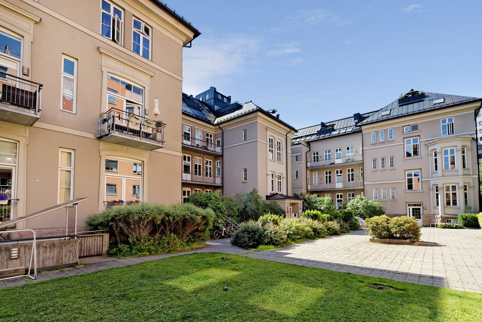 Pilestredet Park 15 er en av de flotteste gårdene i Pilestredet Park Galleribilde