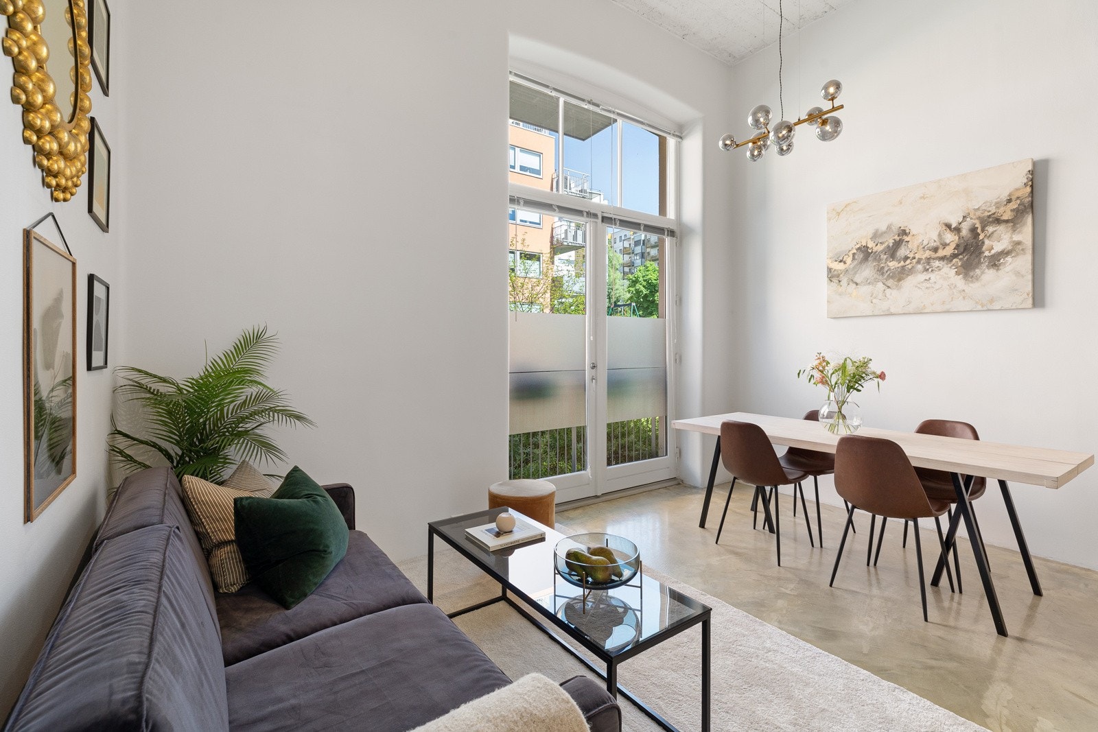 Fyring, varmtvann, internett mm. inkludert i fellesutgiftene Galleribilde