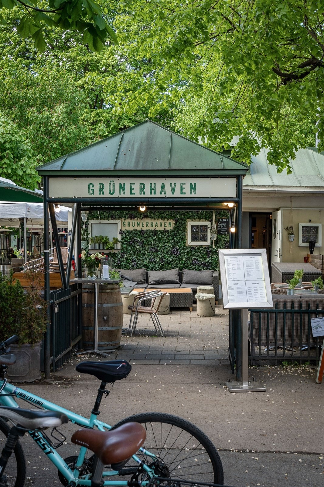 Grünerhaven Uterestaurant har vært åpen siden 1978, en av byens eldste uterestauranter Galleribilde