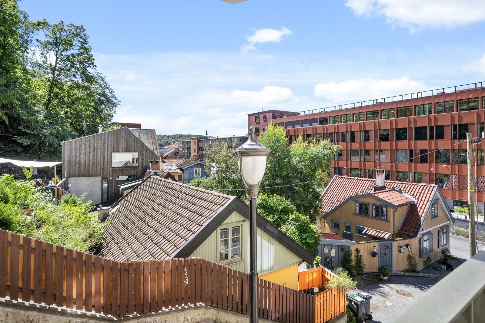 Utsikten fra hovedsoverom. Galleribilde