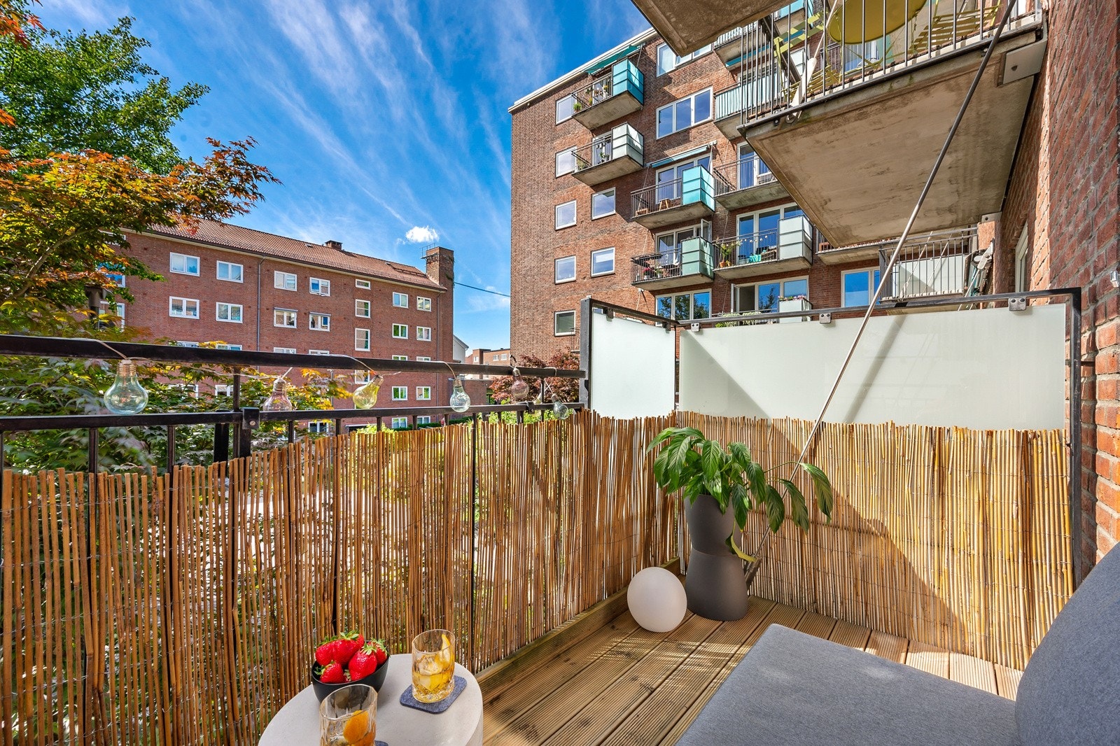 Her kan du nyte mange soltimer på ettermiddag- og kveldstid. Galleribilde