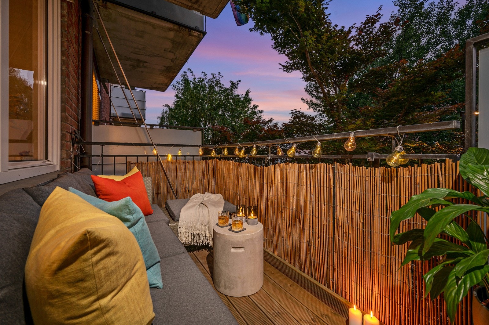 Velkommen til Frydens gate 5C! En flott og romslig 2-roms med nydelig balkong på 5 kvm. Galleribilde