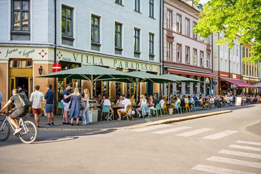 Ellers er det gåavstand til Grünerløkka og resten av det hovedstaden har å by på! Galleribilde