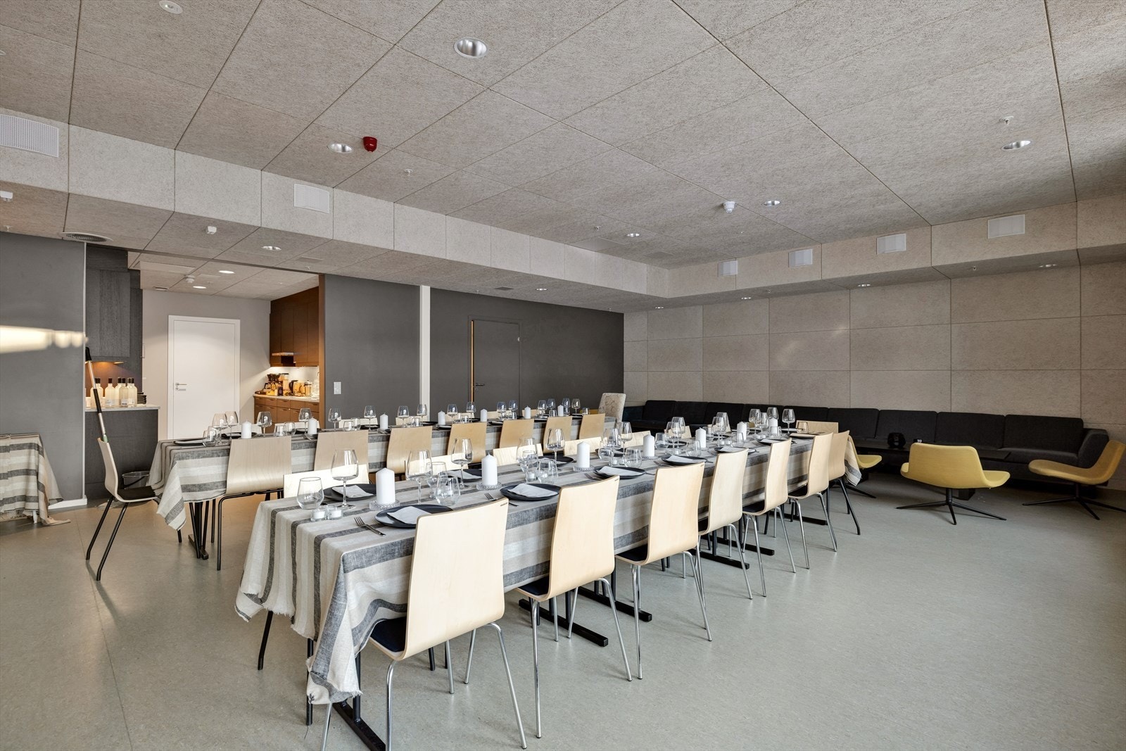 Festsal til leie for beboerne til en rimelig pris. Galleribilde