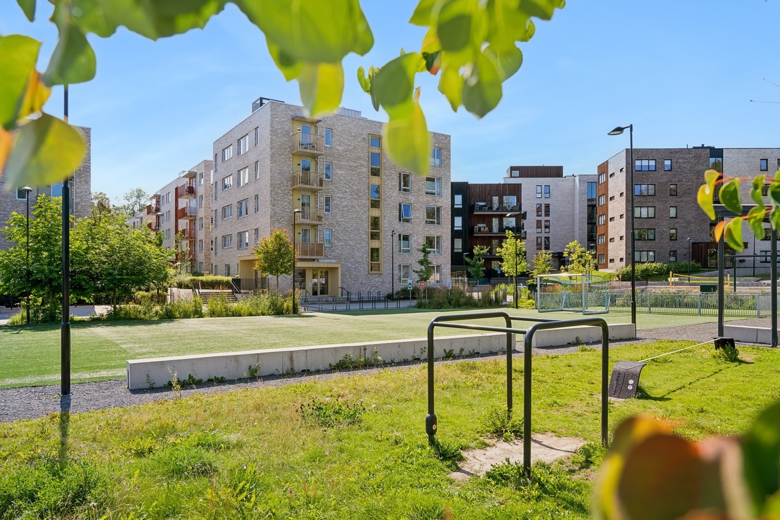 Fellesområdene. Galleribilde