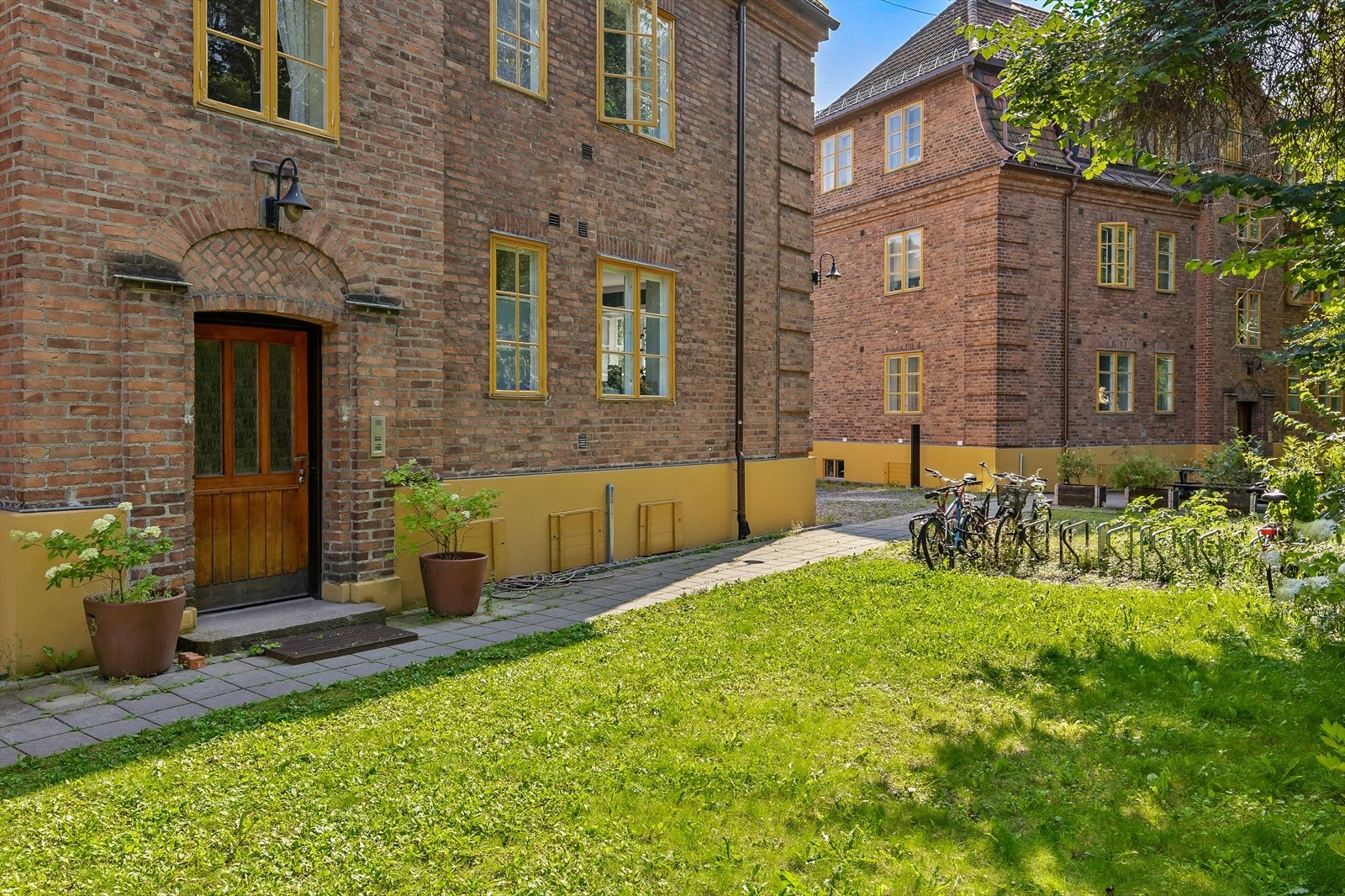 Klassisk murvilla tegnet av arkitektene Carl og Eystein Michalsen. Galleribilde