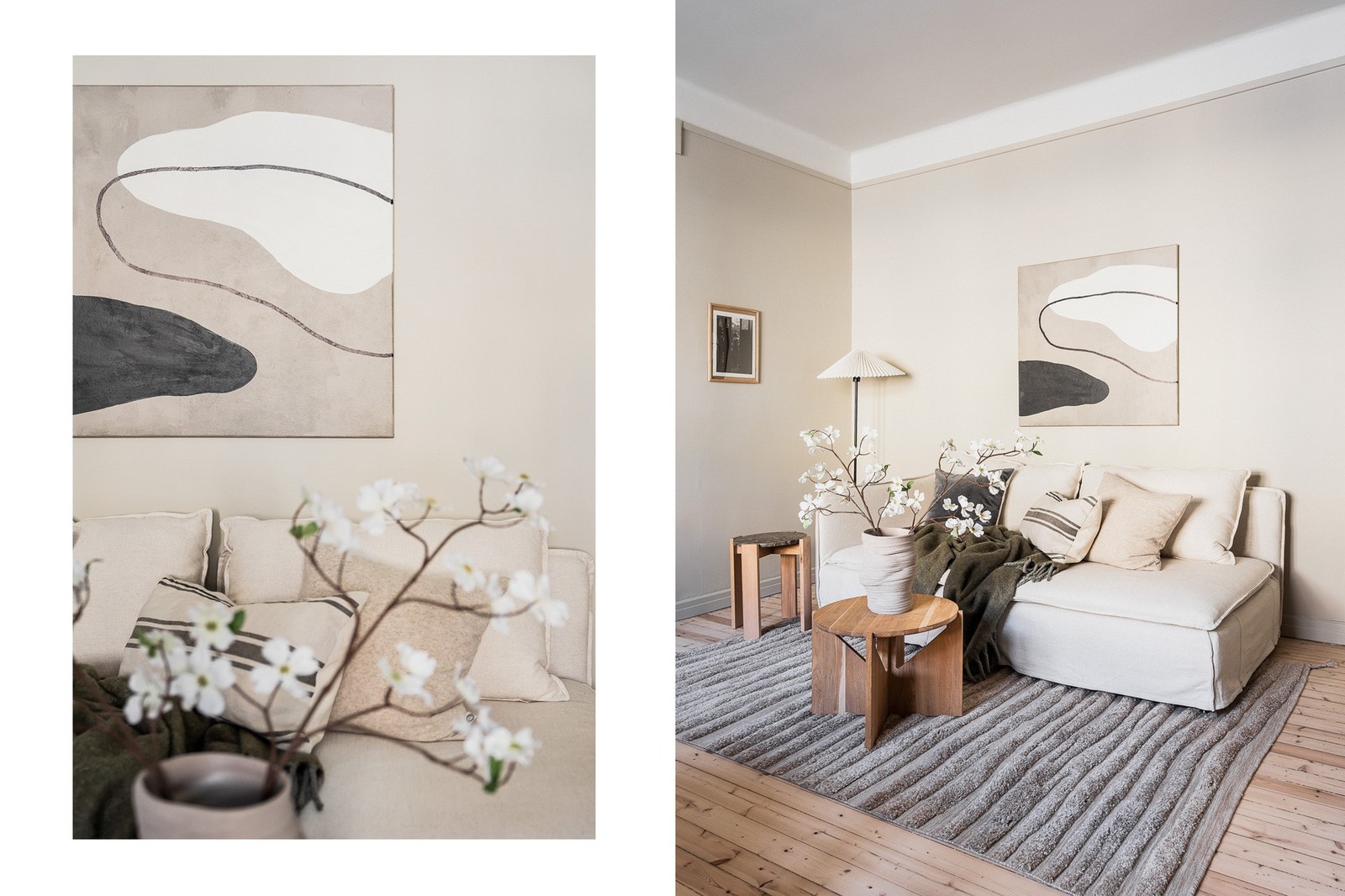 Lyst og romslig. Galleribilde