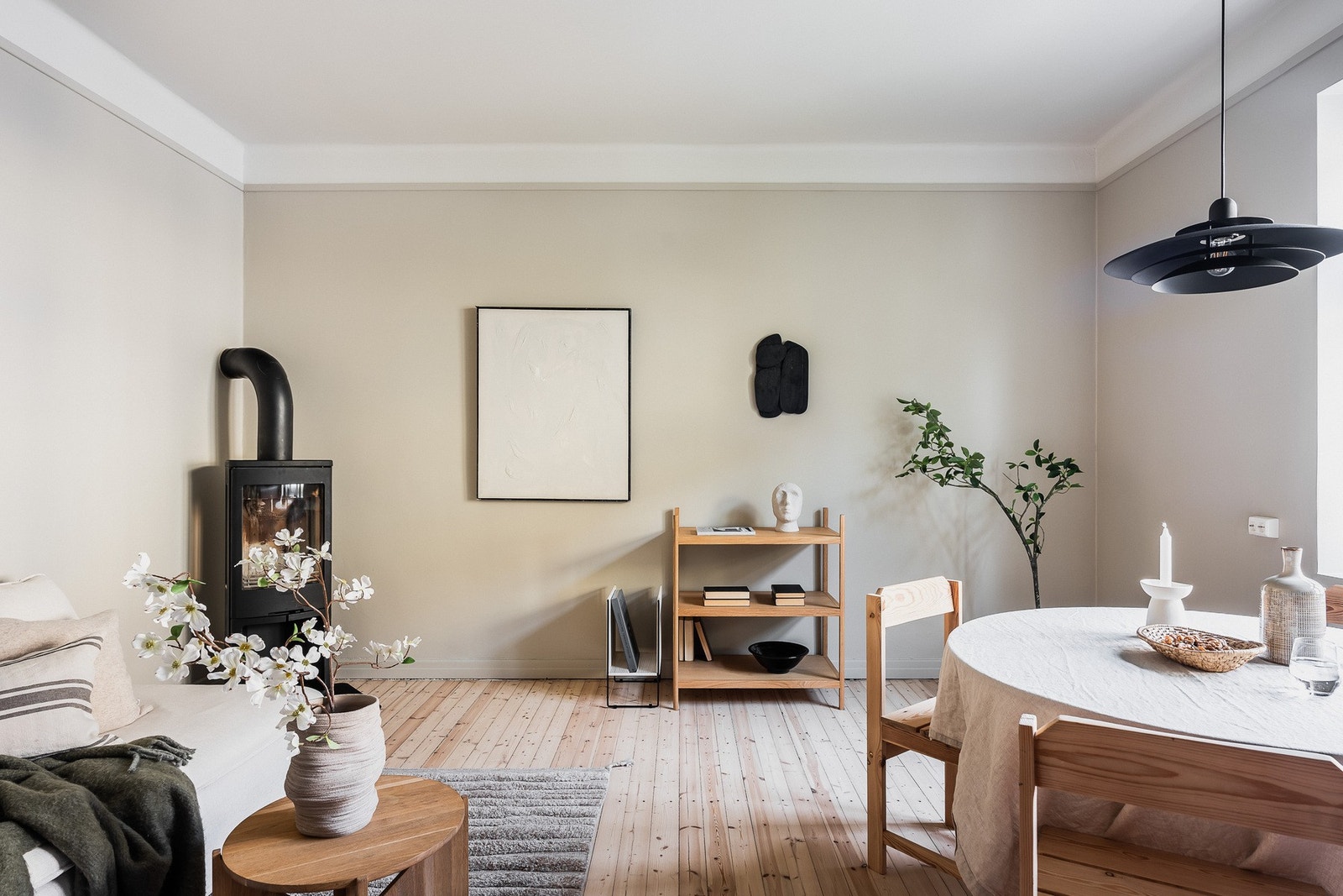 Åpent, lyst og luftig. Galleribilde