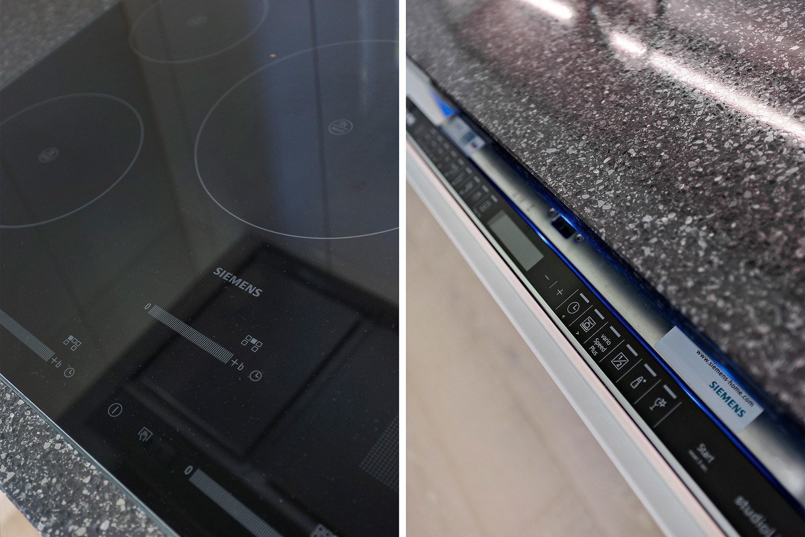 Hvitevarer fra Siemens. Galleribilde