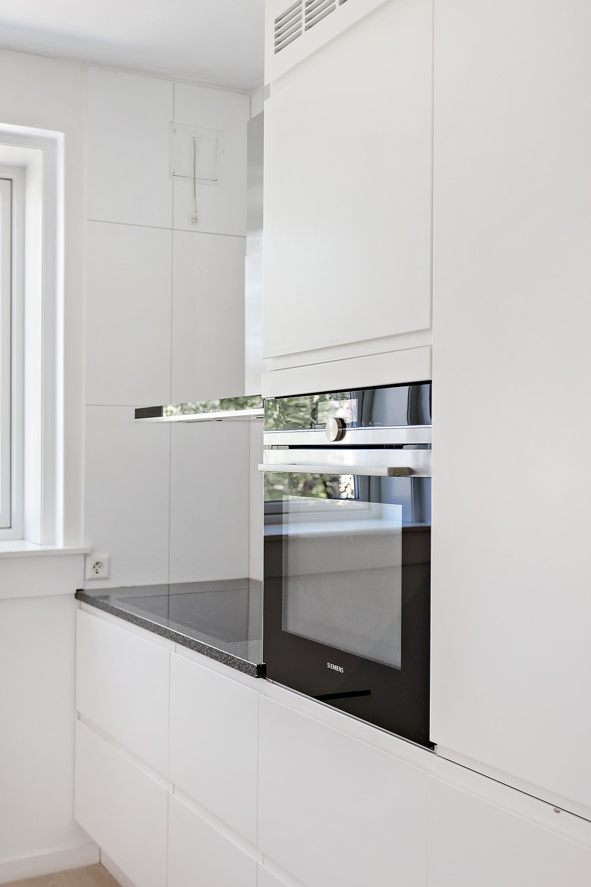 Alle integrerte hvitevarer medfølger. Galleribilde